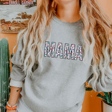 Load image into Gallery viewer, Mama Pastel Leopard • Sweatshirt
