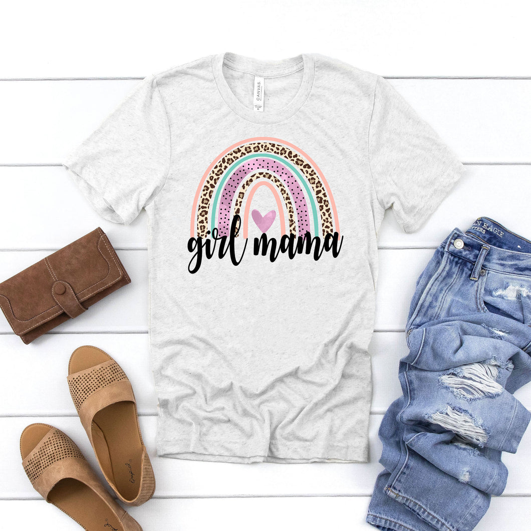 Girl Mama Rainbow • Shirt  • More Colors