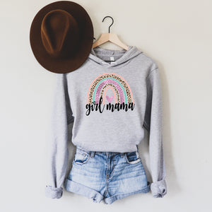 Girl Mama Rainbow • Hoodie