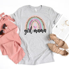 Load image into Gallery viewer, Girl Mama Rainbow • Shirt  • More Colors
