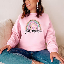 Load image into Gallery viewer, Girl Mama Rainbow • Sweatshirt • More Colors
