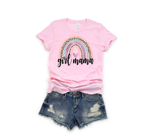 Girl Mama Rainbow • Shirt  • More Colors