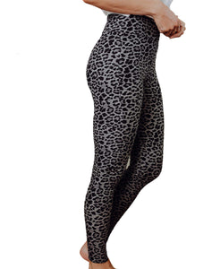 Leopard Pocket Leggings • 2 Colors