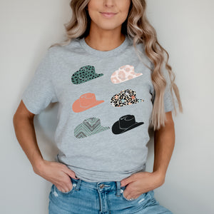 Cowgirl Hat Tee