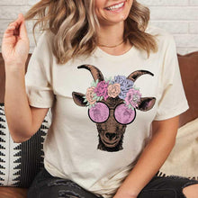 Load image into Gallery viewer, Hippie Goat • Tee
