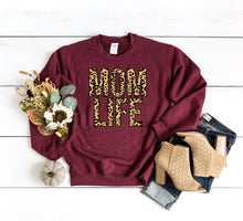Load image into Gallery viewer, Leopard Mom Life • Sweatshirt
