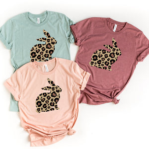 Leopard Bunny Shirt • More Colors