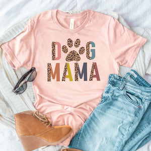 Dog Mama Colorful Leopard • More Colors