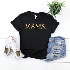 Leopard Mama Tee • More Colors