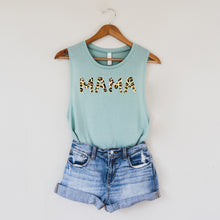 Load image into Gallery viewer, Mama Leopard Print • Tank • SIZE UP
