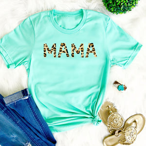 Leopard Mama Tee • More Colors