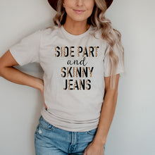 Load image into Gallery viewer, Side Part and Skinny Jeans • Shirt
