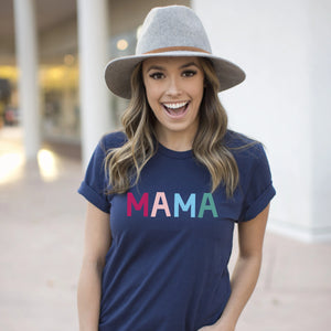 Mama Colorful • Short Sleeve