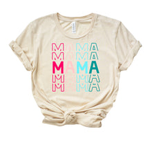 Load image into Gallery viewer, Colorful Mama • Short Sleeve
