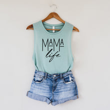 Load image into Gallery viewer, Mama Life Tank • SIZE UP
