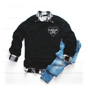 Heart Mama Life • Sweatshirt