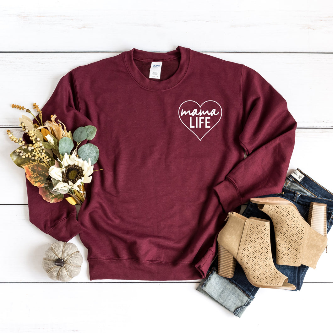 Heart Mama Life • Sweatshirt