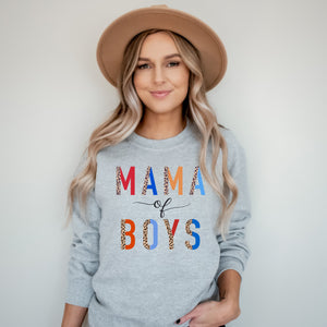 Mama of Boys Sweatshirt • Gray