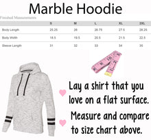 Load image into Gallery viewer, Mama Square Design • Marble Hoodie
