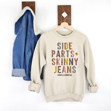 Load image into Gallery viewer, Side Part and Skinny Jeans Colorful Leopard Sweatshirt • More Colors
