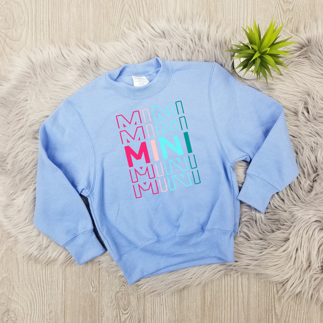 Colorful Mini Sweatshirt