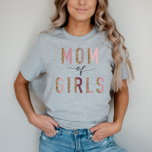 Mom of Girls Shirt
