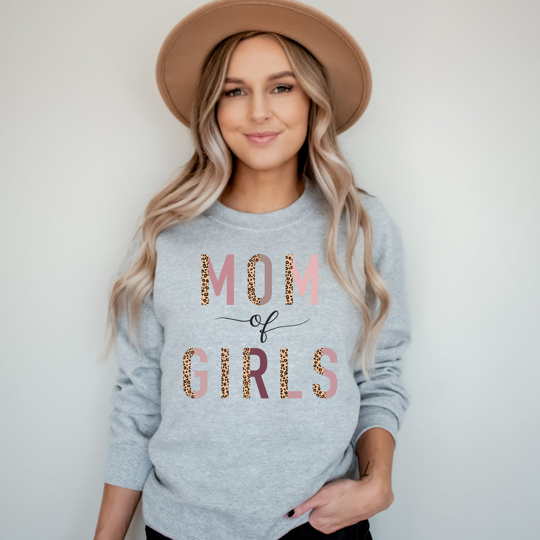 Mom Of Girls Sweatshirt