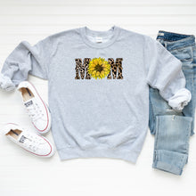 Load image into Gallery viewer, Mom Sunflower Sweatshirt
