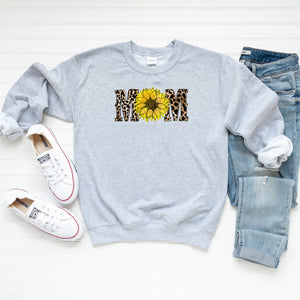 Mom Sunflower Sweatshirt