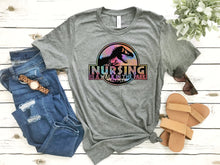 Load image into Gallery viewer, Nursing Is A Walk In The Park • Tee
