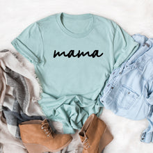 Load image into Gallery viewer, Mama Scripted • Tee

