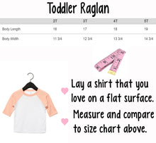 Load image into Gallery viewer, Kids Bunny Raglan • Leopard Glasses
