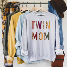 Load image into Gallery viewer, Twin Mom • Sweatshirt • More Colors
